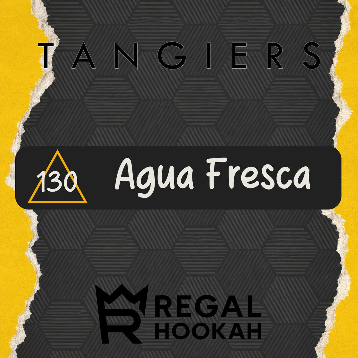 Tobacco Tangiers Noir C130 Agua Fresca 250g