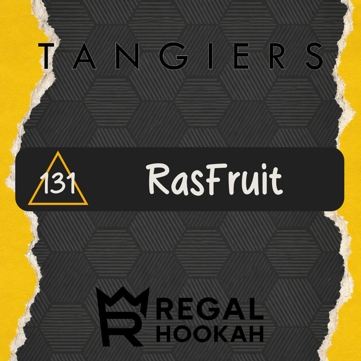 Tobacco Tangiers Noir C131 RasFruit 250g