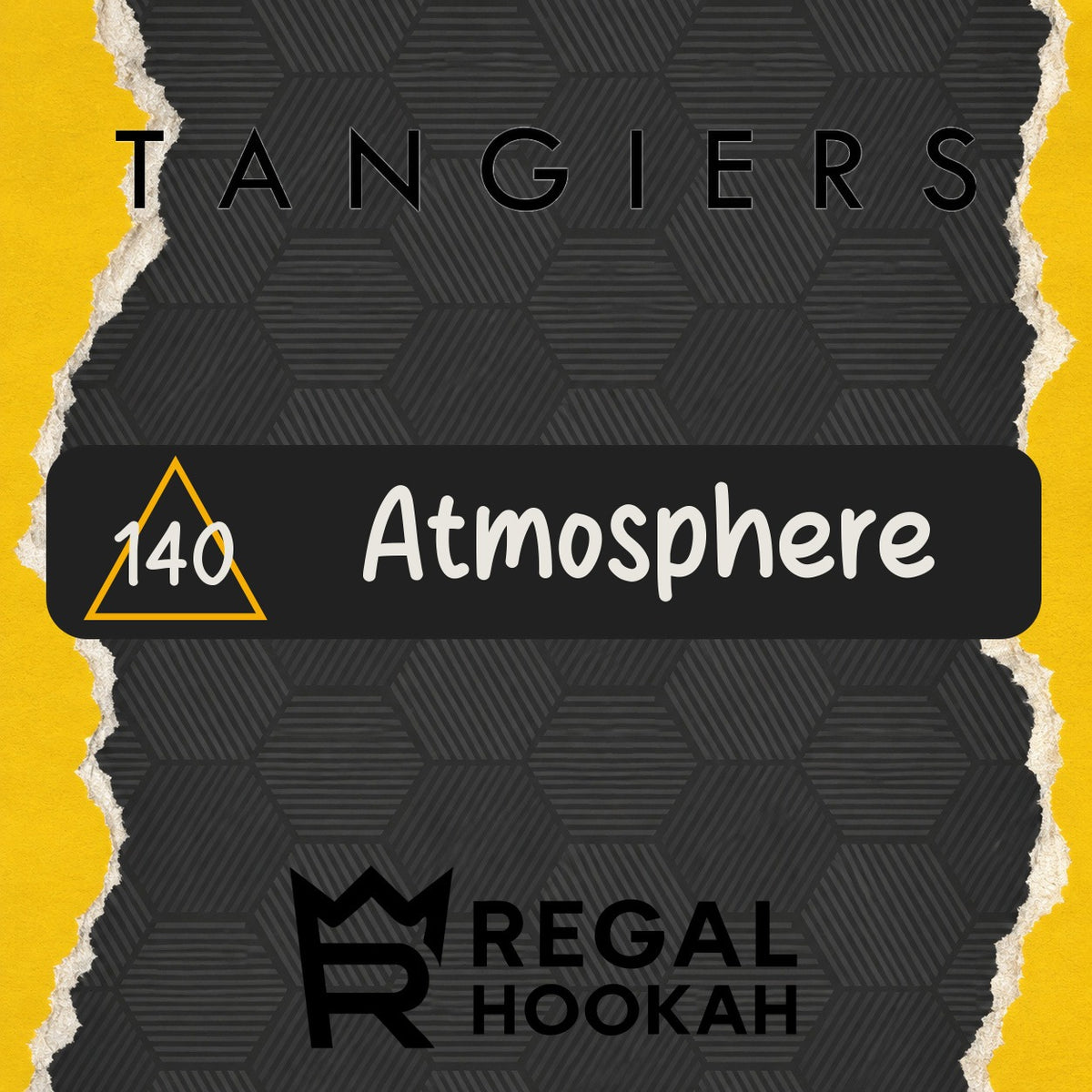 Tobacco Tangiers Noir C140 Atmosphere 250g