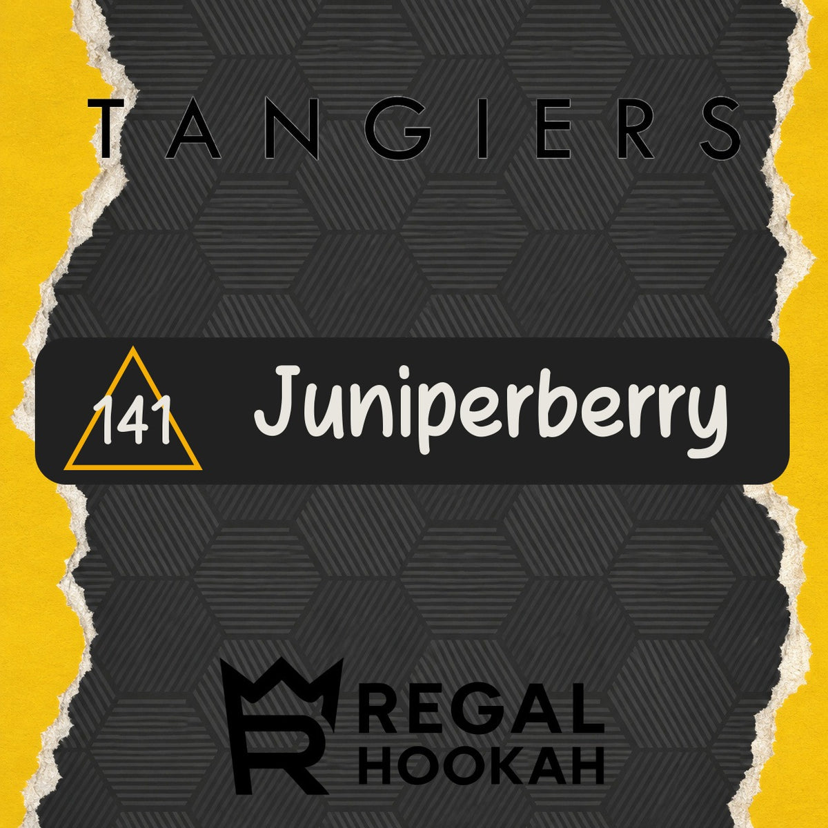 Tobacco Tangiers Noir C141 Juniperberry 250g