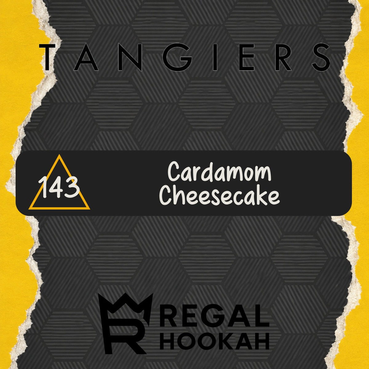 Tobacco Tangiers Noir C143 Cardamom Cheesecake 250g