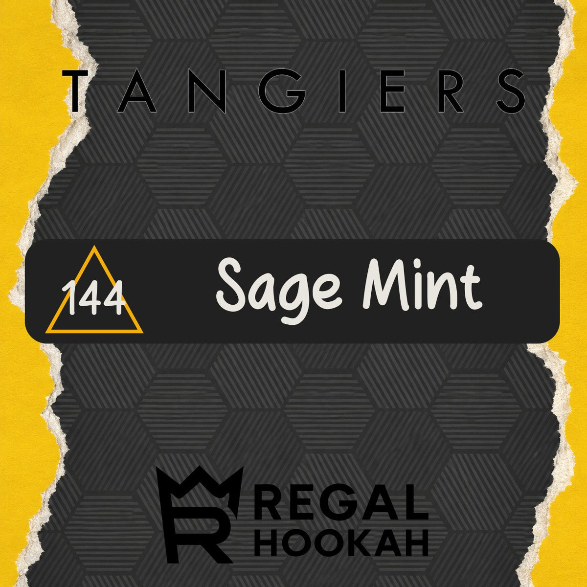 Tobacco Tangiers Noir C144 Sage Mint 250g