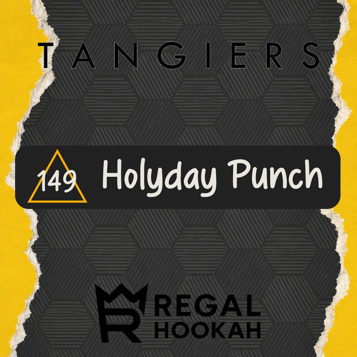 Tobacco Tangiers Noir C149 Holyday Punch 250g