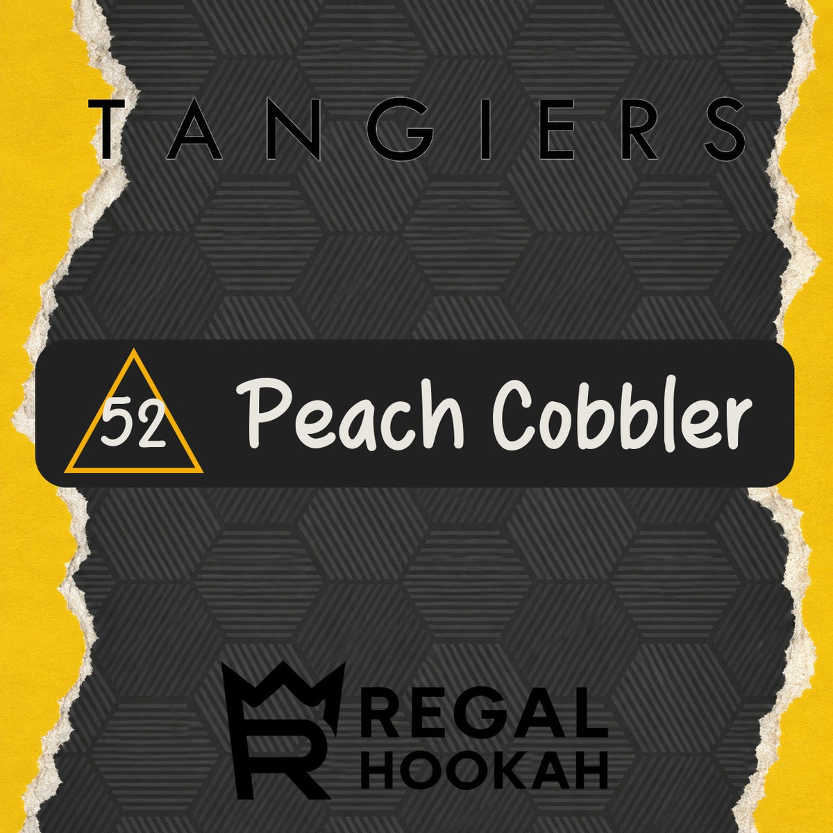 Tobacco Tangiers Noir C52 Peach Cobbler 250g