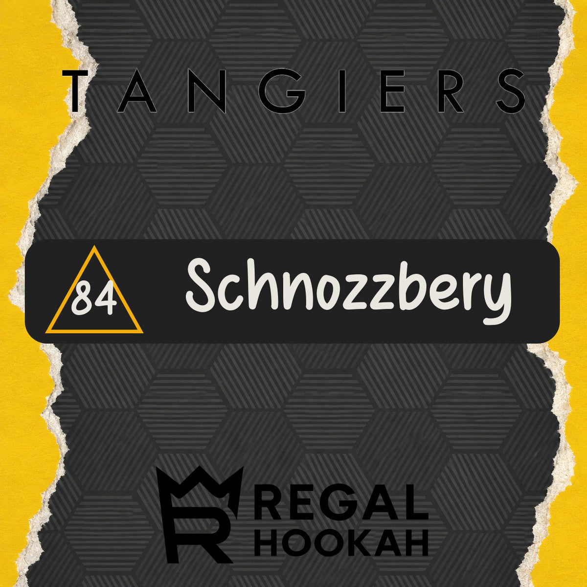 Tobacco Tangiers Noir C84 Schnozzbery 250g