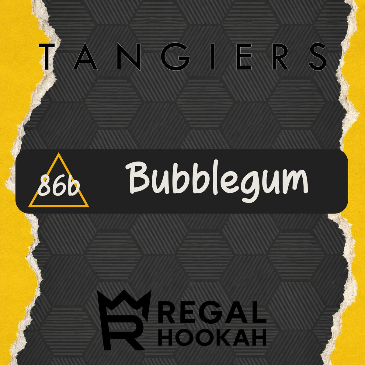 Tobacco Tangiers Noir C86b Bubblegum 250g