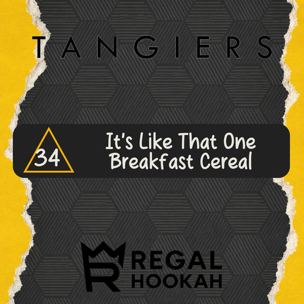 Tobacco Tangiers Noir C34 It's Like That One Breakfast Cereal 250g