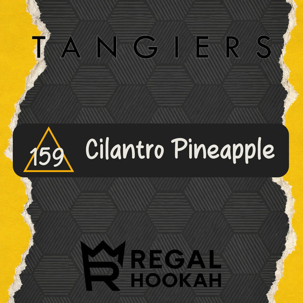 Tobacco Tangiers Noir C159 Cilantro Pineapple 250g