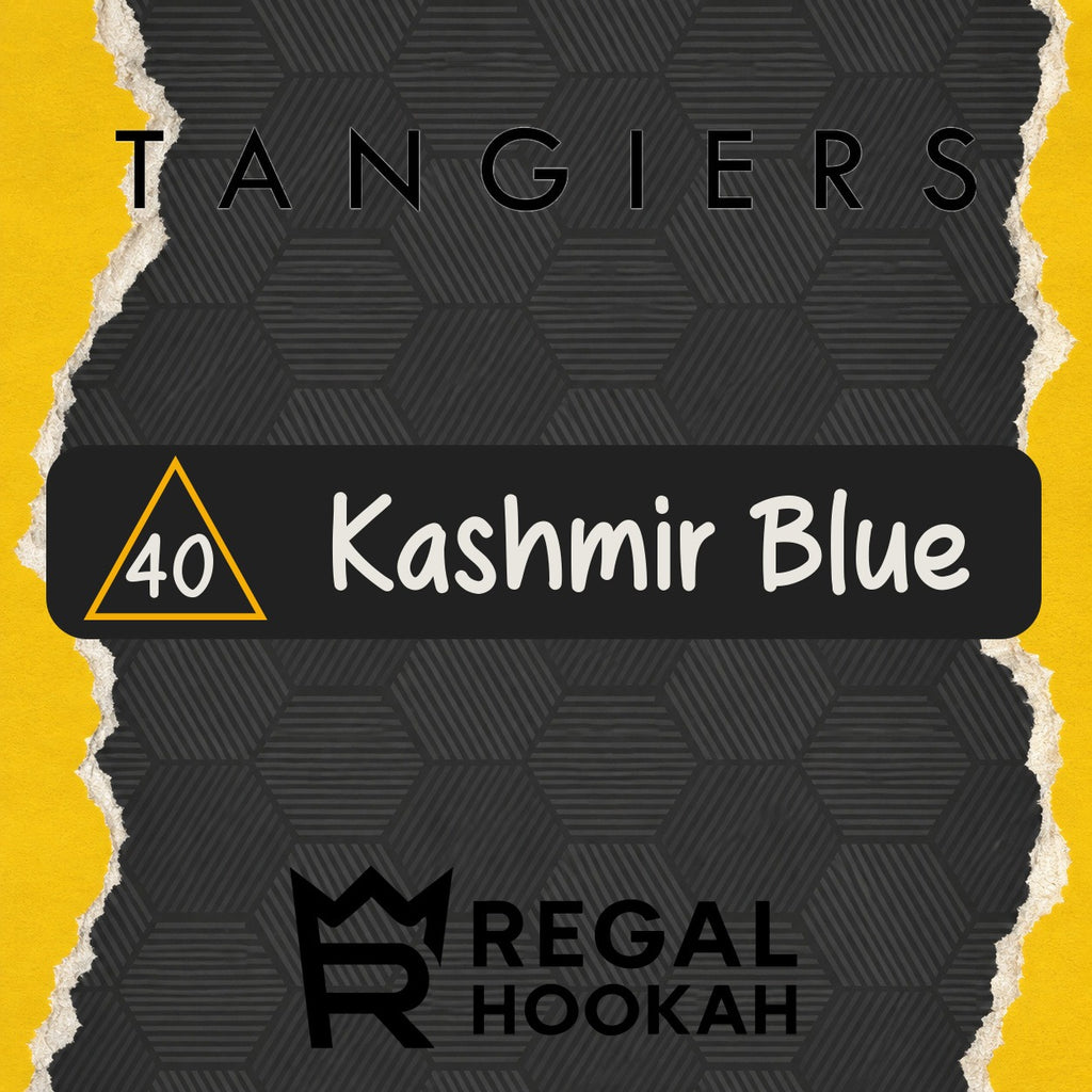 Tobacco Tangiers Noir C40 Kashmir Blue 250g