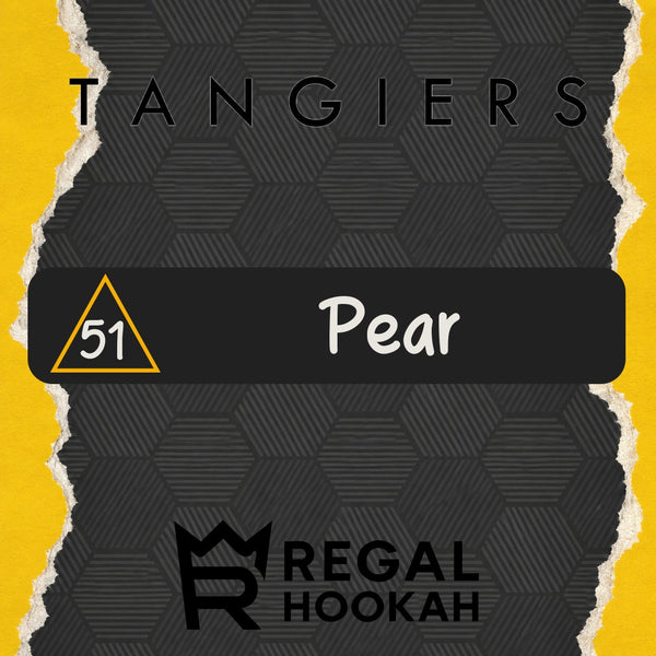 Tobacco Tangiers Noir C51 Pear 250g