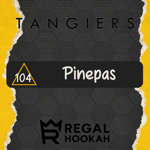 Tobacco Tangiers Noir C104 Pinepas 250g