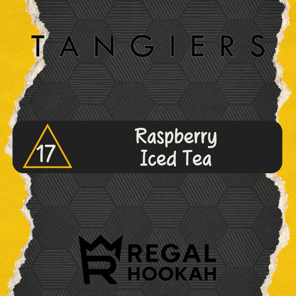 Tobacco Tangiers Noir C17 Raspberry Iced Tea 250g