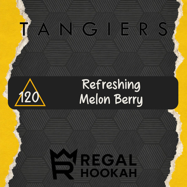 Tobacco Tangiers Noir C120 Refreshing Melon Berry 250g