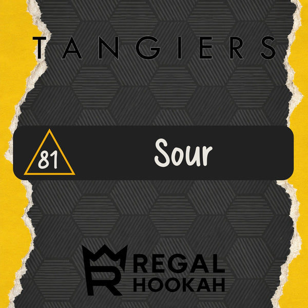 Tobacco Tangiers Noir C81 Sour 250g