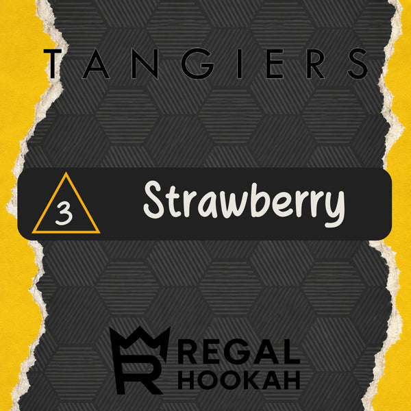 Tobacco Tangiers Noir C3 Strawberry 250g