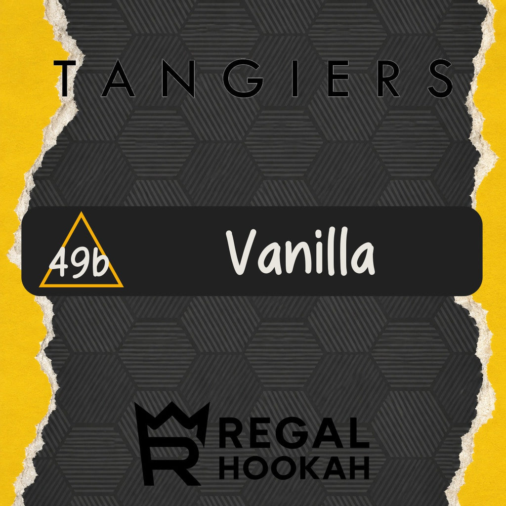 Tobacco Tangiers Noir C49b Vanilla 250g