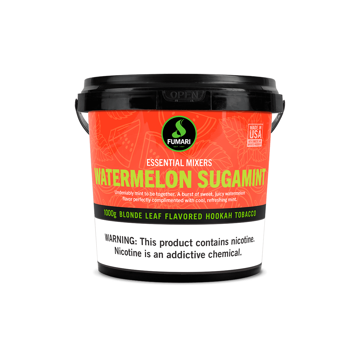 Tobacco Fumari Watermelon Sugamint 1000 g (1 kg)