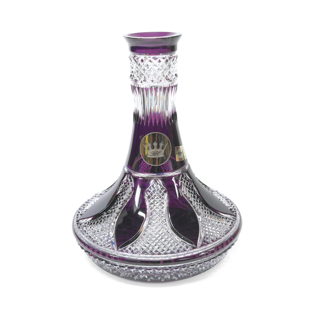 Base Caesar Crystal x Regal Hookah Purple Platinum