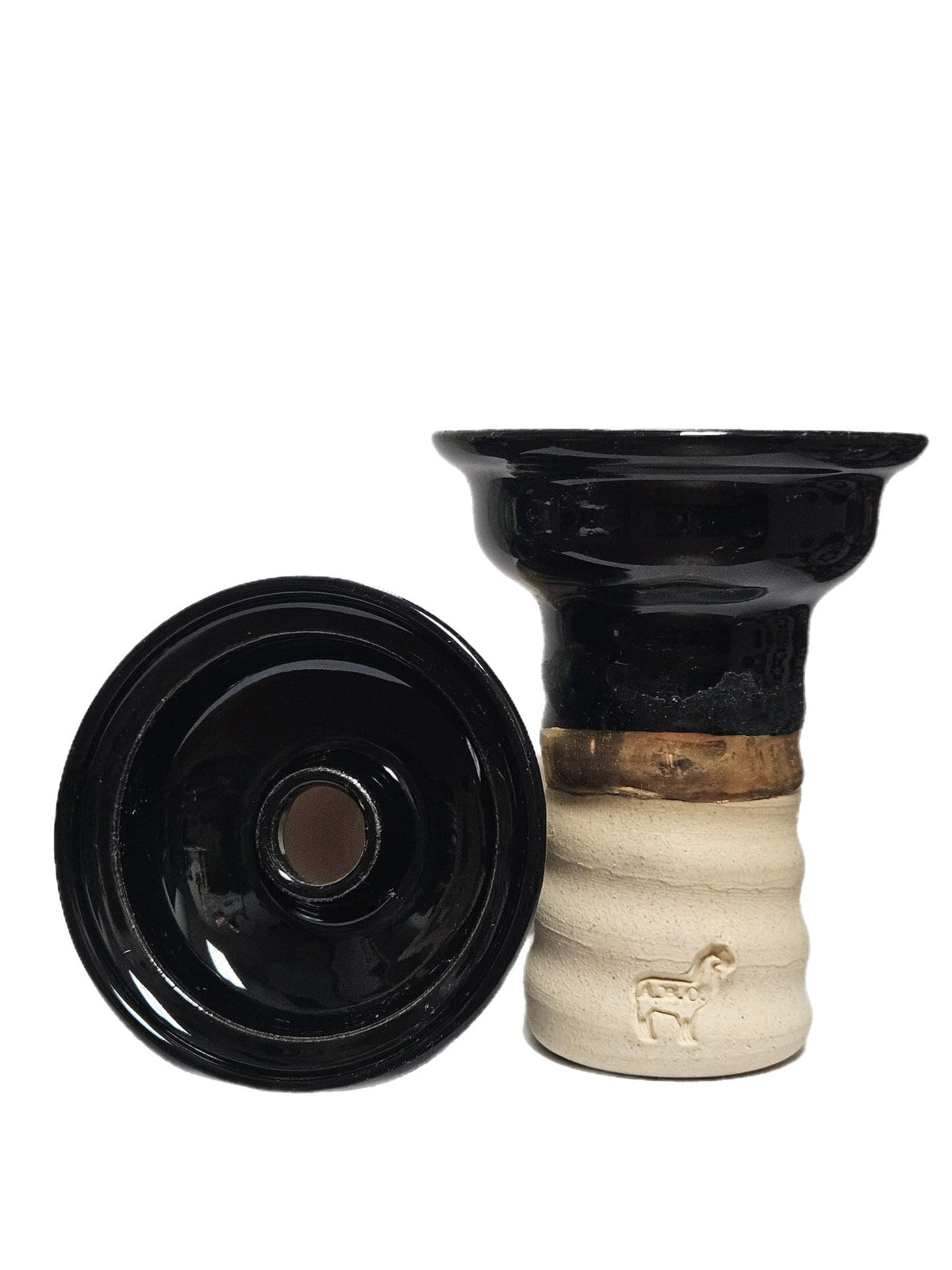 Alpaca x Kaloud bowl, Black 18k Gold colorway