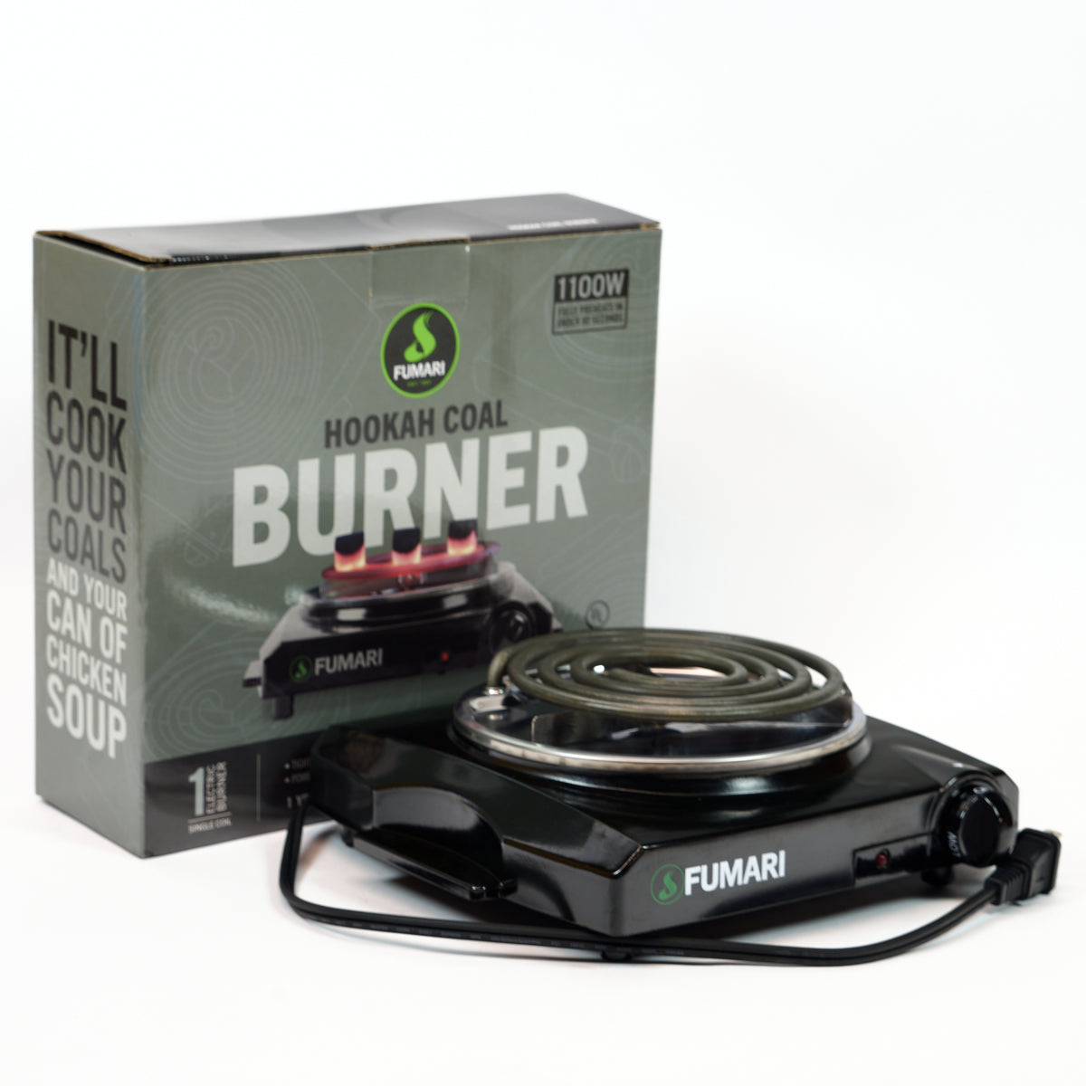 Charcoal Burner Fumari