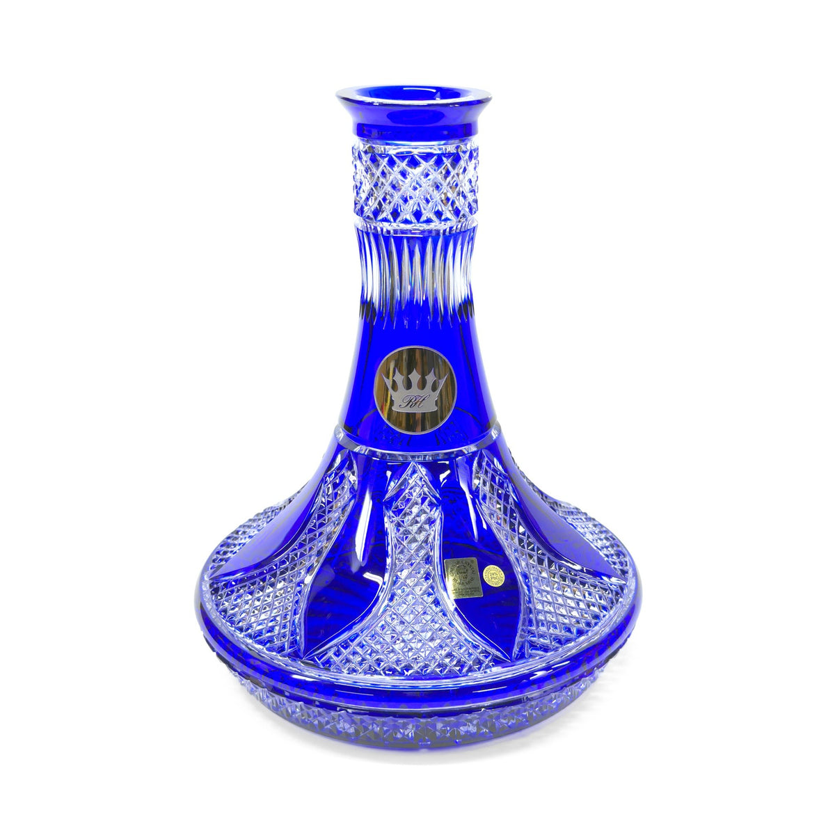 Base Caesar Crystal x Regal Hookah Blue Platinum
