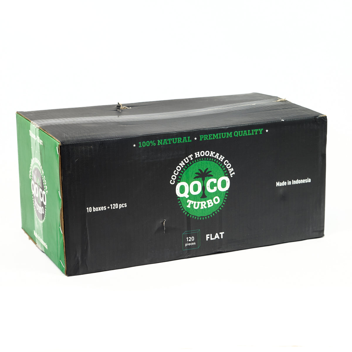 Coals Quco Turbo Flats Lounge Box 10kg