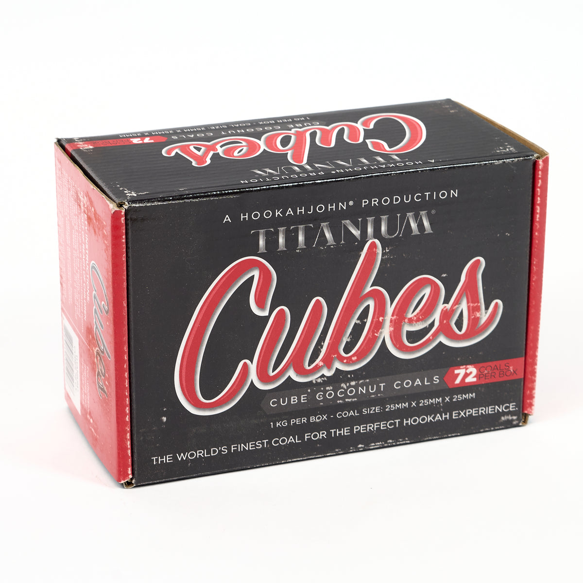 Coals Titanium Cubes 25mm 1kg