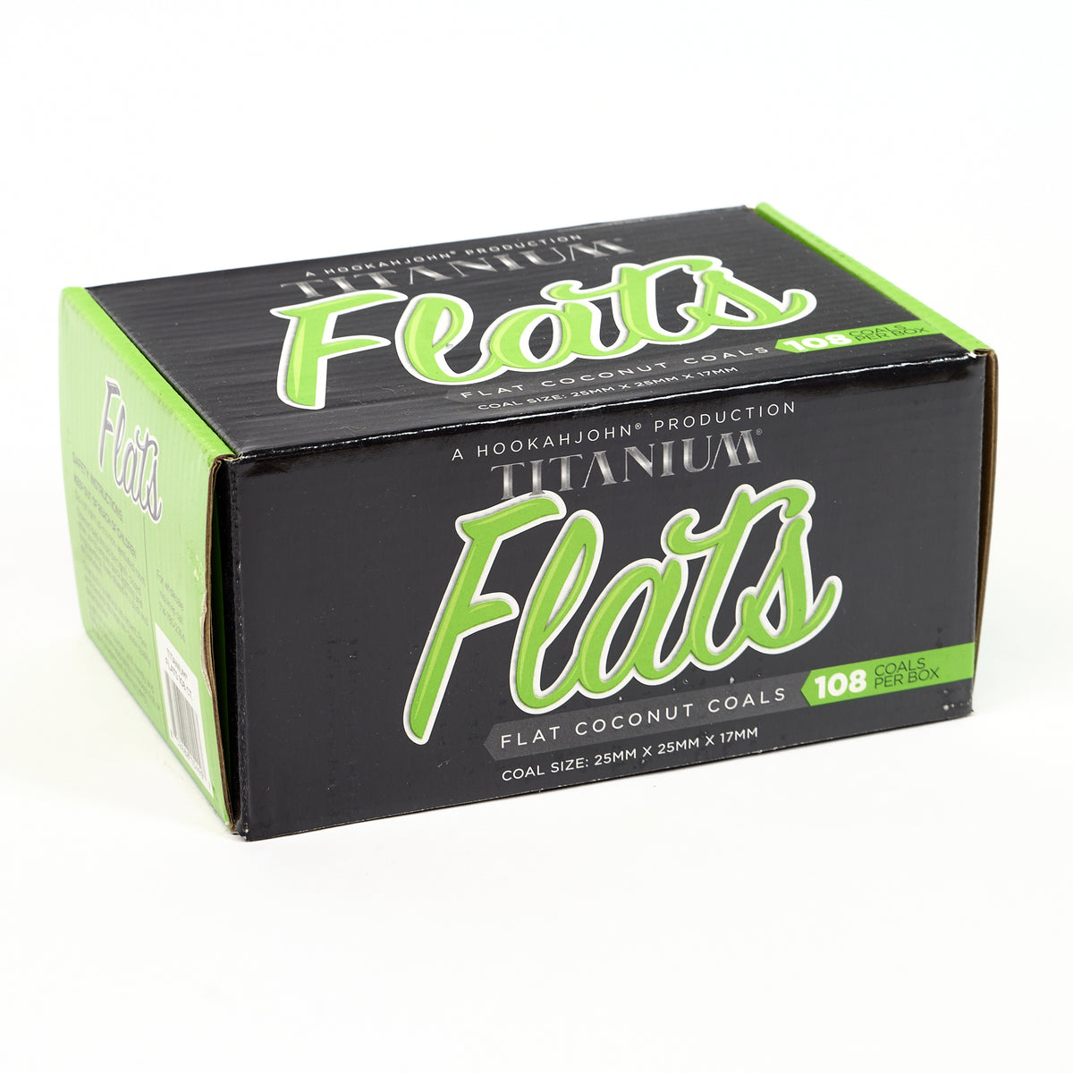 Coals Titanium Flats