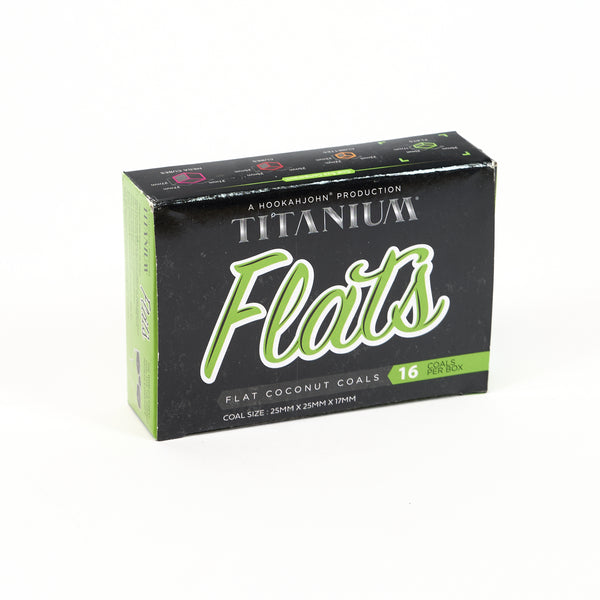 Coals Titanium Flats Small Pack