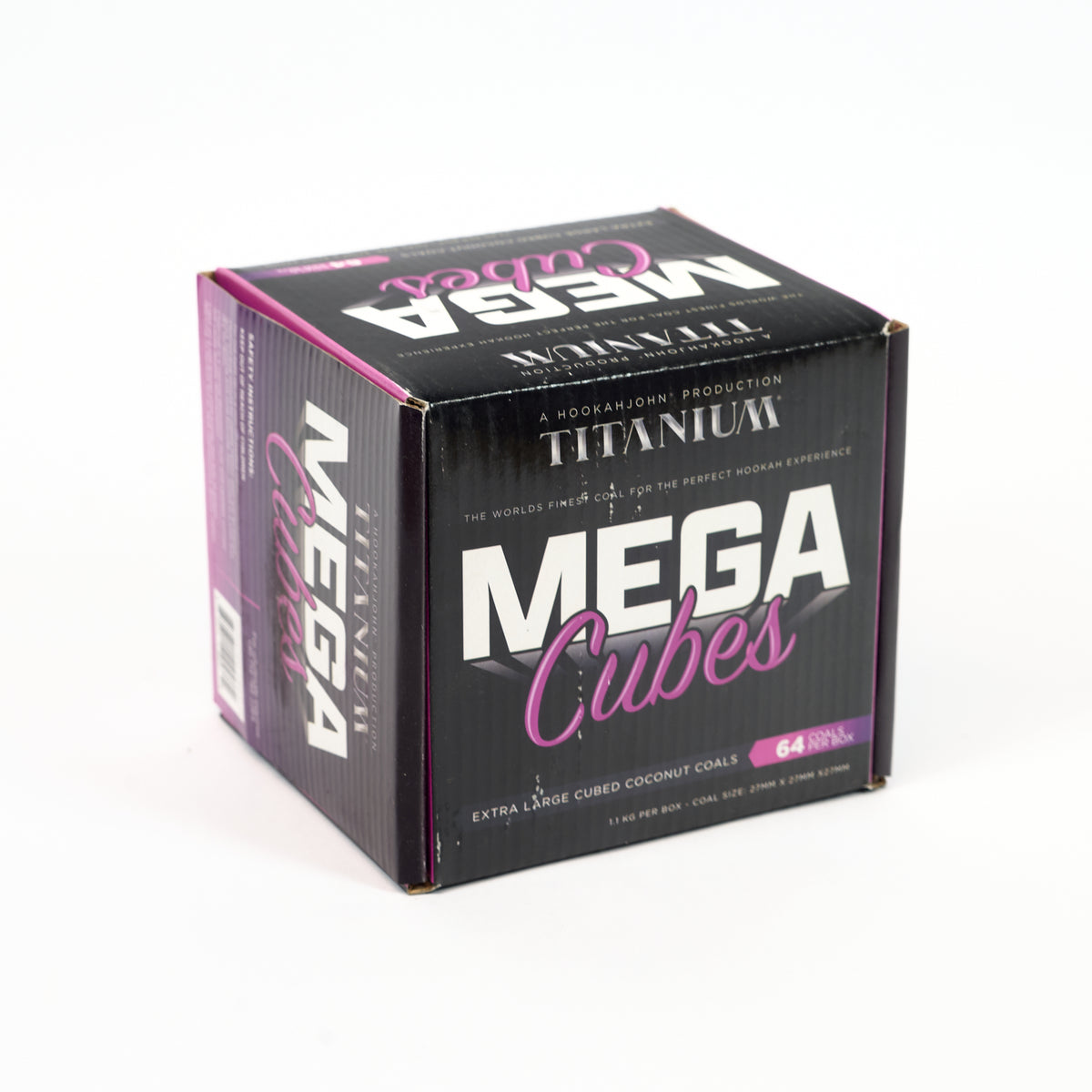Coals Titanium Mega Cubes 27mm
