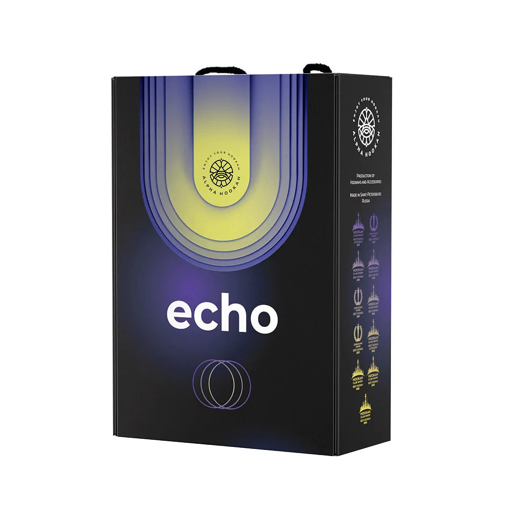Alpha Hookah Echo Emerald Green detail