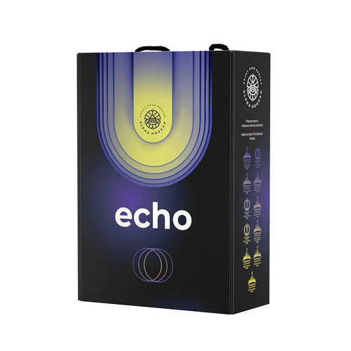 Alpha Hookah Echo Emerald Green detail