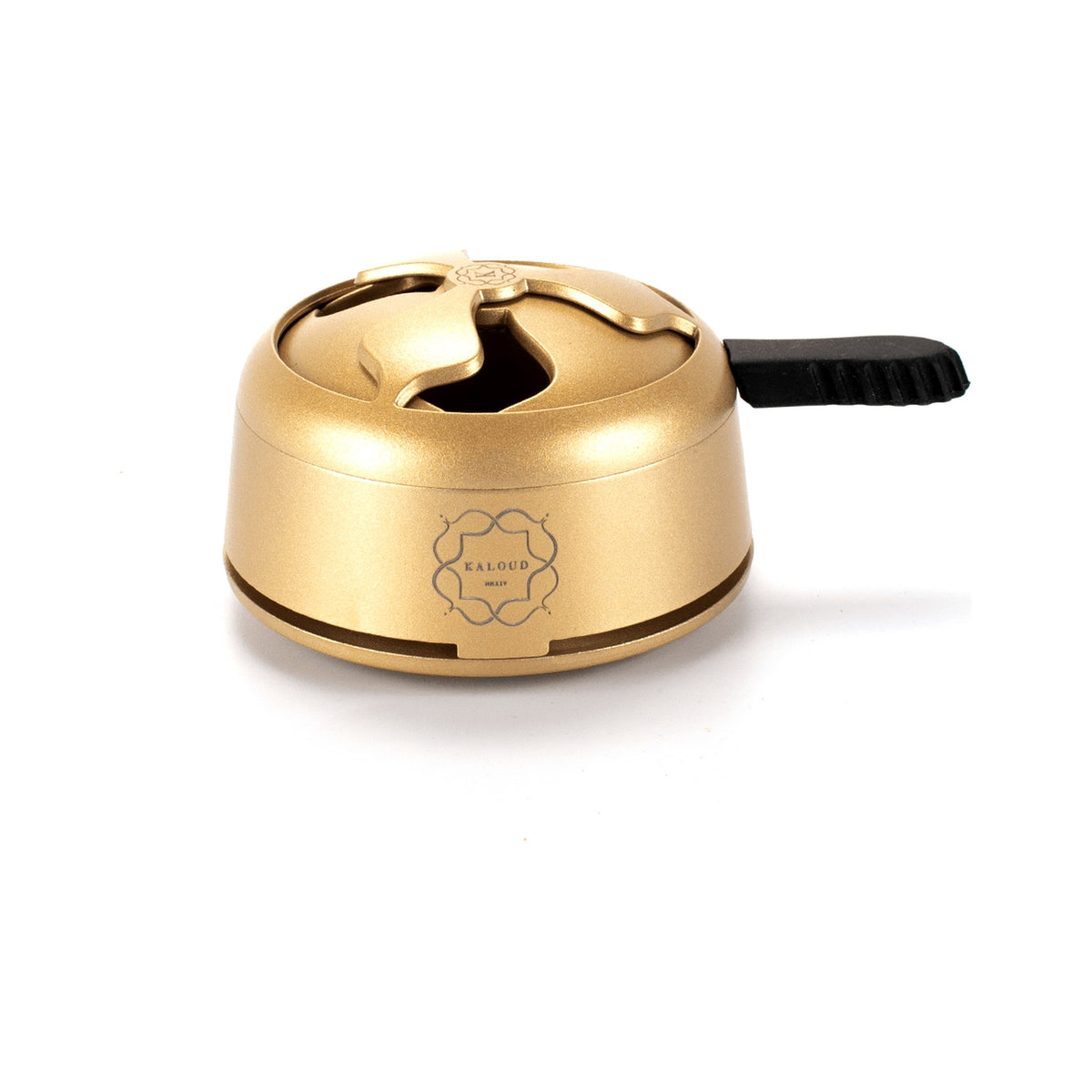 Kaloud Lotus I+ Auris gold hookah heat management device
