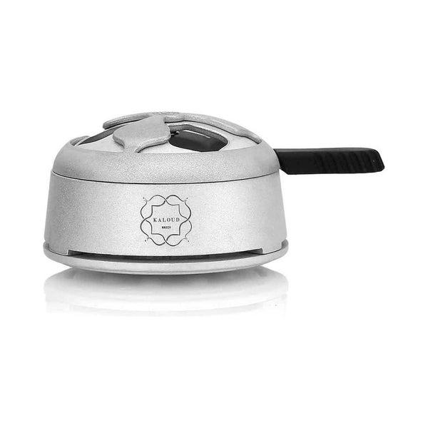 Kaloud Lotus I+ silver hookah heat management device