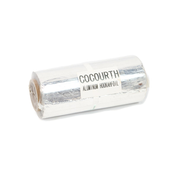 CocoUrth aluminum hookah foil, large roll