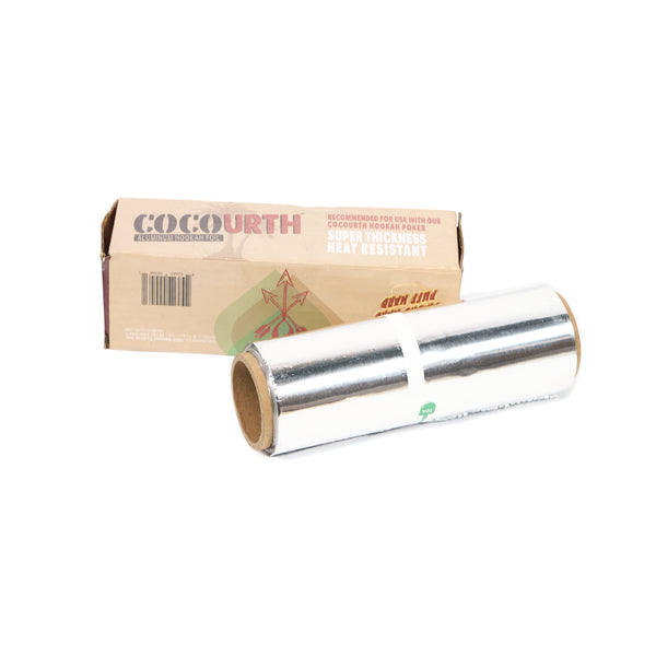 CocoUrth aluminum hookah foil, boxed roll
