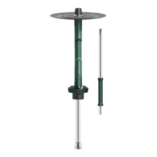 Alpha Hookah ORO Light Emerald Green