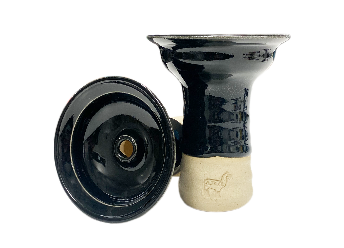 Alpaca x Kaloud bowl, Gloss Black colorway