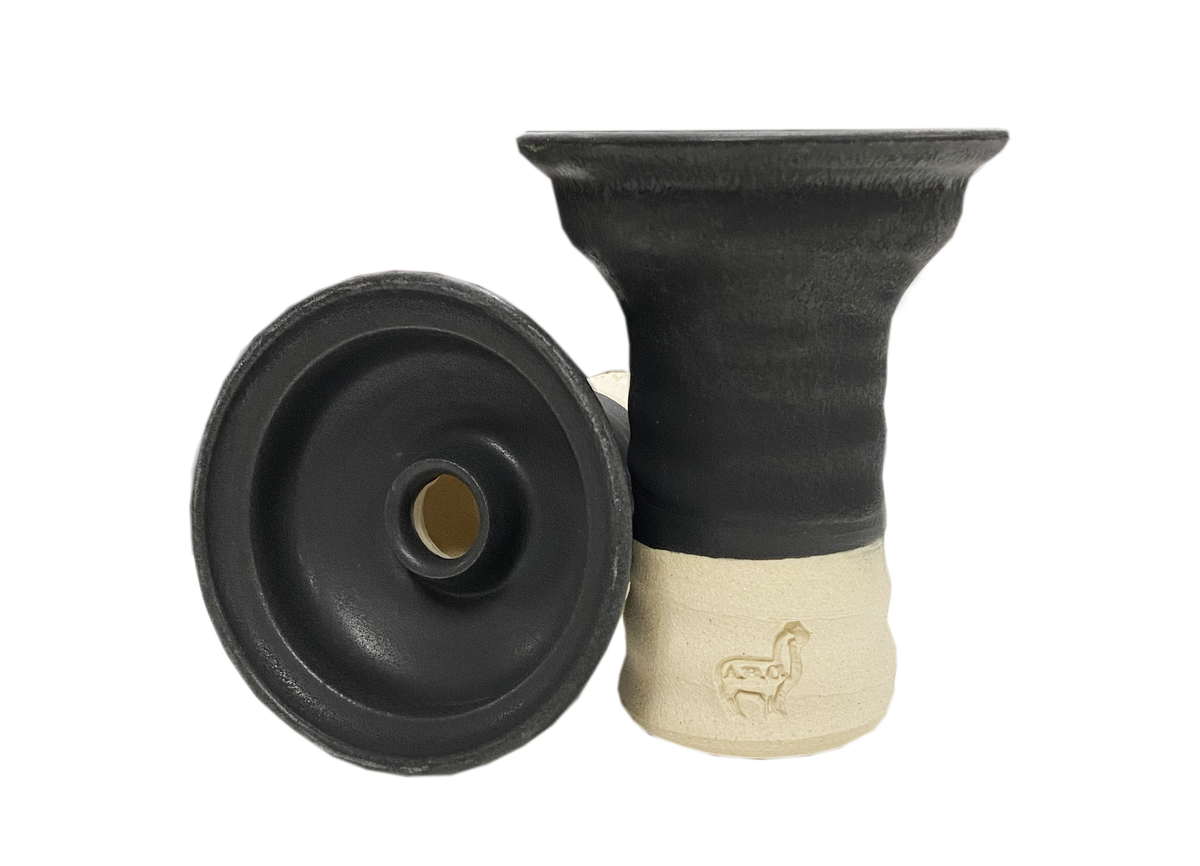 Alpaca x Kaloud bowl, Matte Black colorway