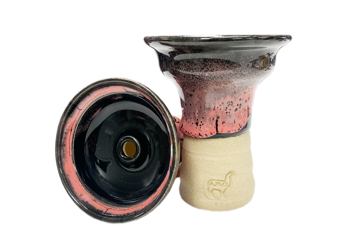 Alpaca x Kaloud bowl, Black Pink colorway