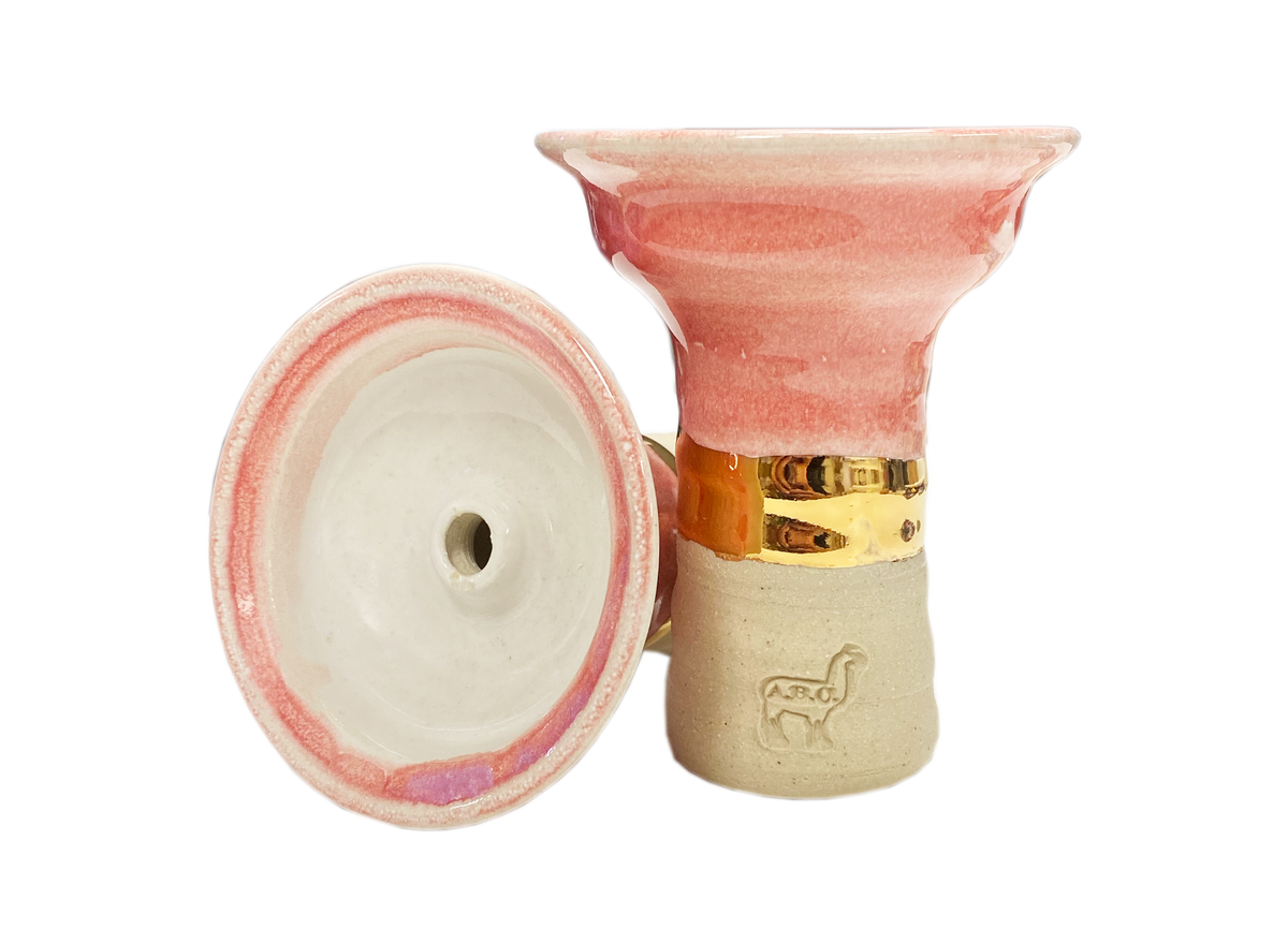 Alpaca x Kaloud bowl, Pink 18k Gold colorway