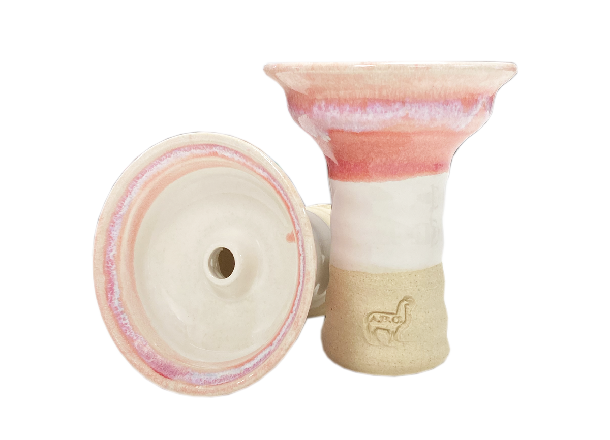 Alpaca x Kaloud bowl, Pastel Pink colorway