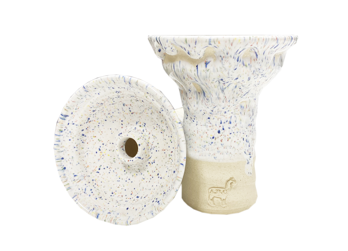 Alpaca x Kaloud bowl, Confetti colorway