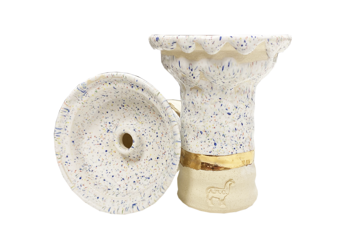 Alpaca x Kaloud bowl, Confetti 18k Gold colorway