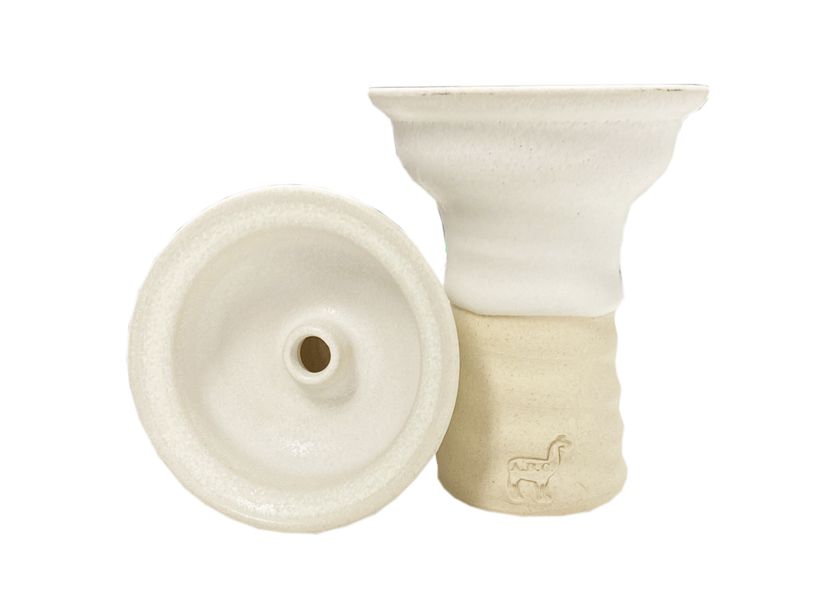 Alpaca x Kaloud bowl, Matte White colorway