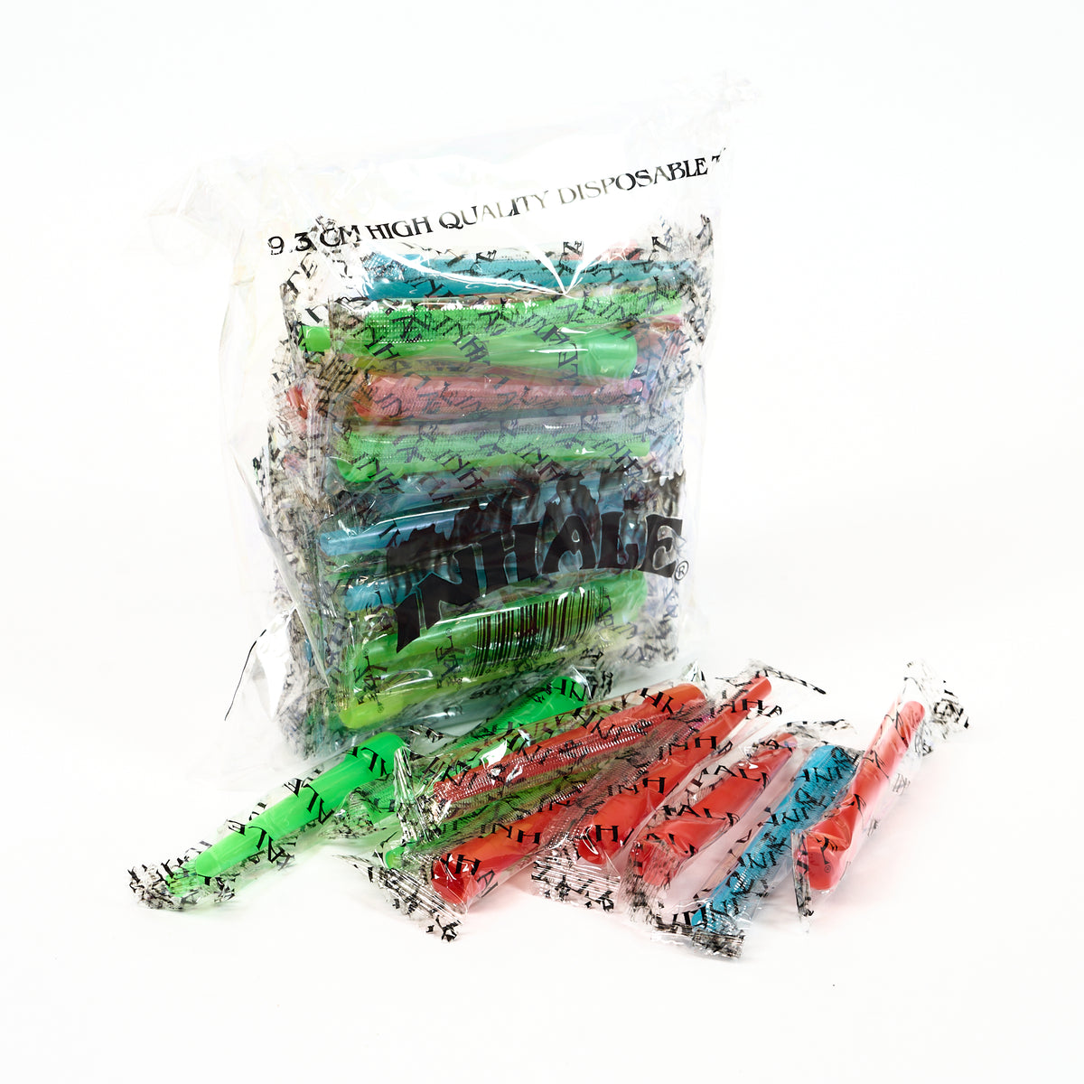 Mouthpiece Inhale 100pcs Colored