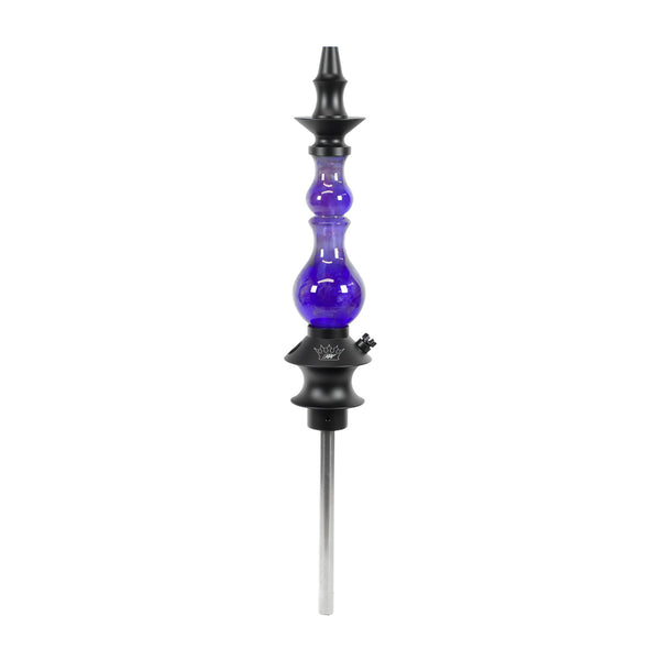 Regal Hookah Bishop Epoxy Purple Epoxy
