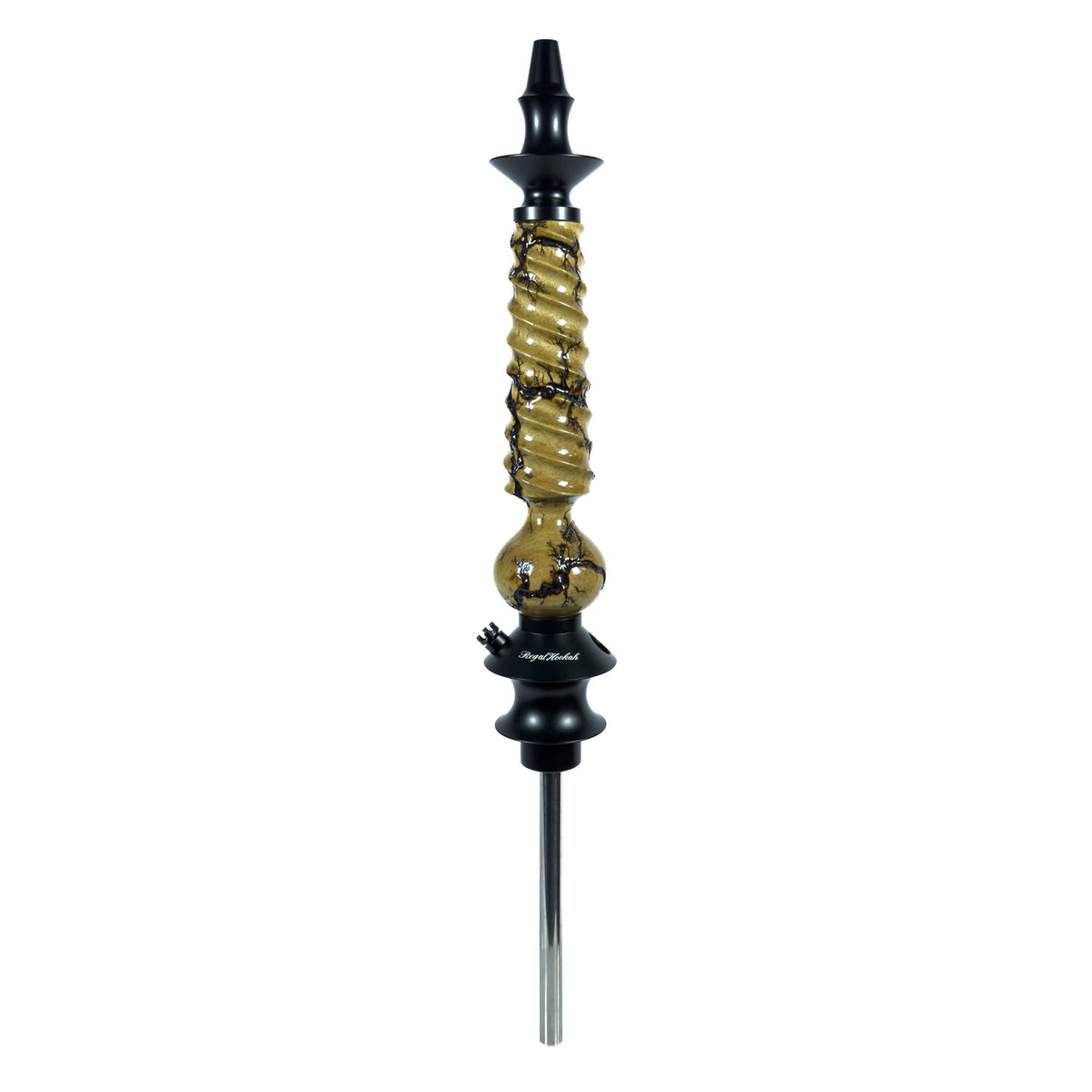 Regal Hookah Cavalier Zeus Clear Wood
