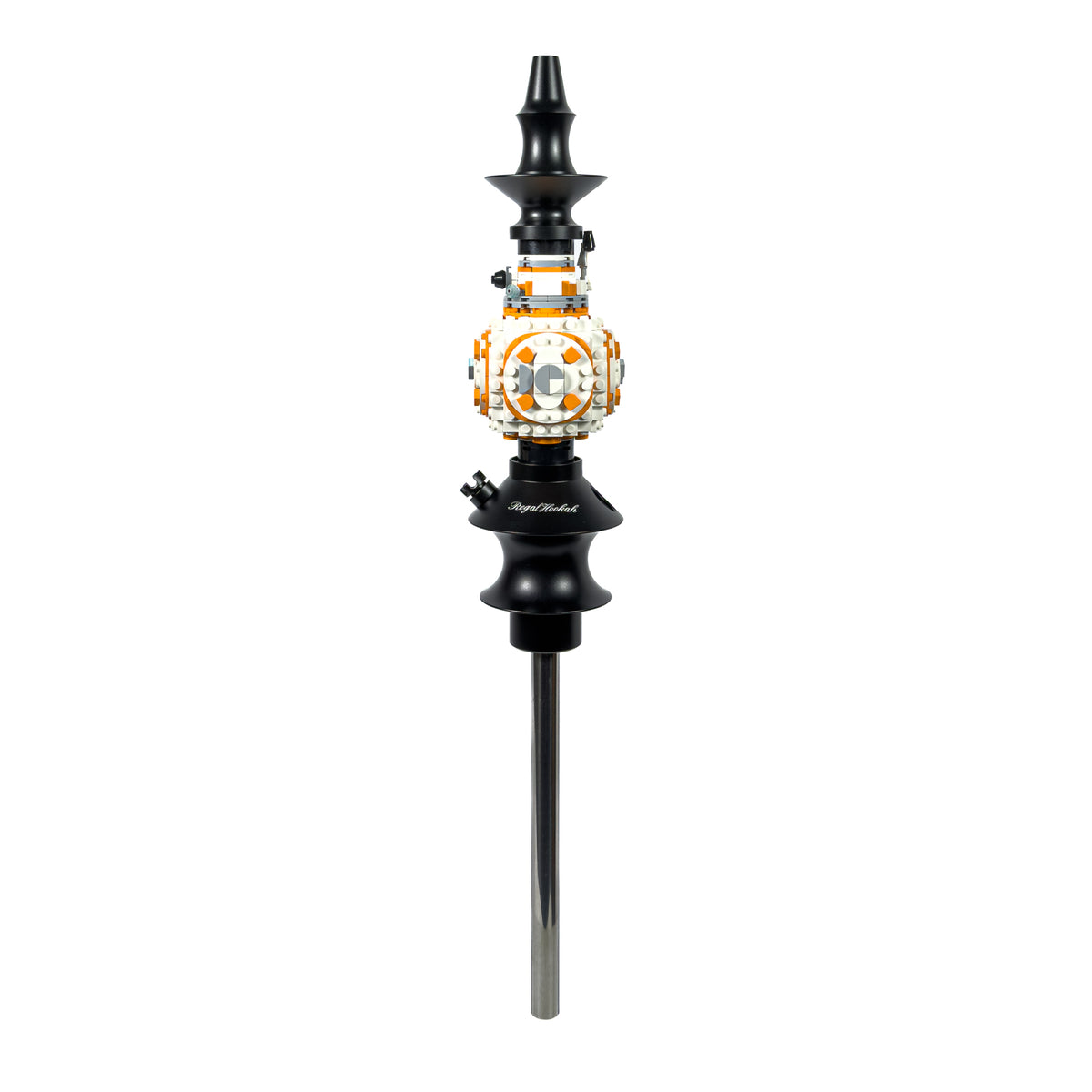 Regal Hookah Custom Build a Brick BB-Bot