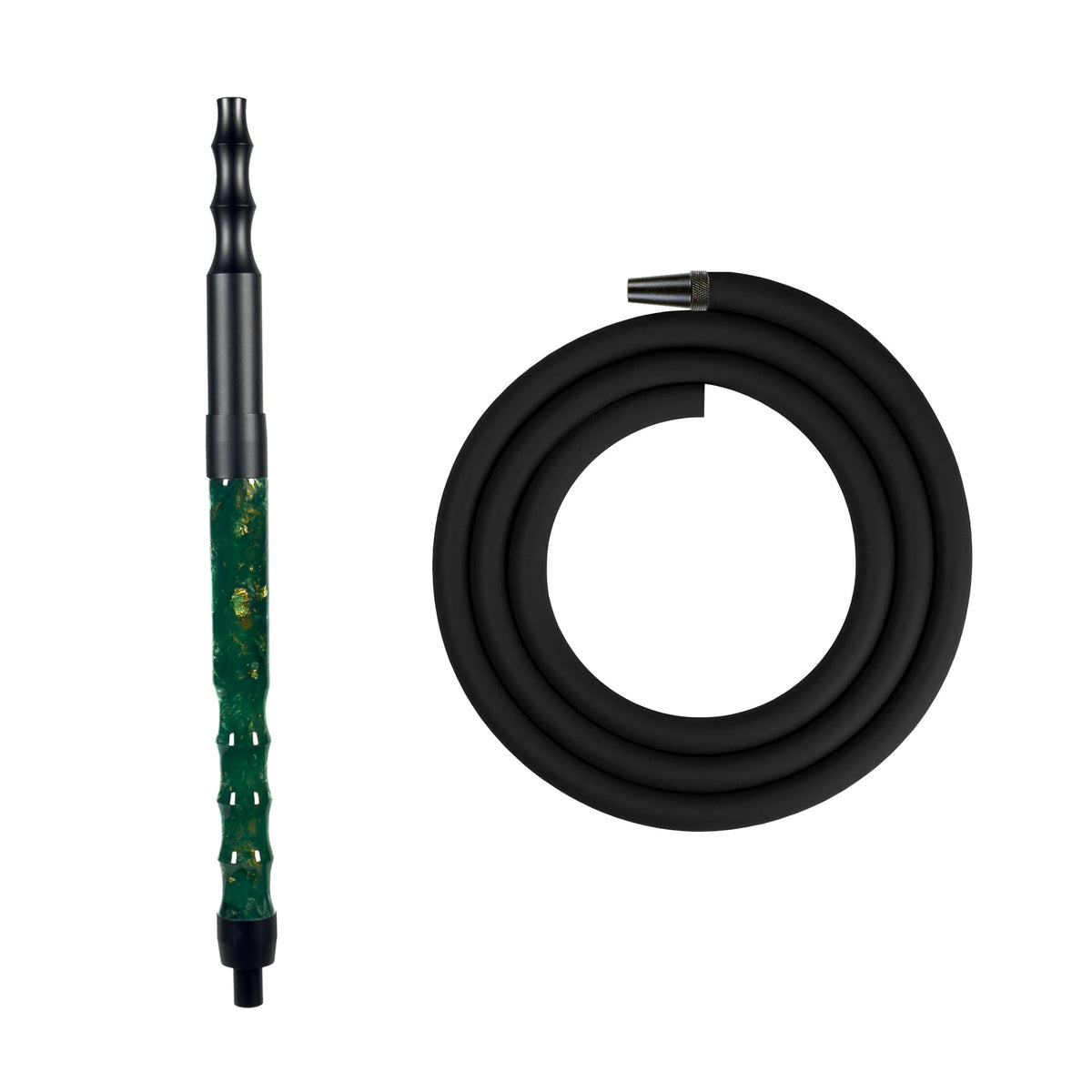 Regal Hookah Hose Kit Emerald